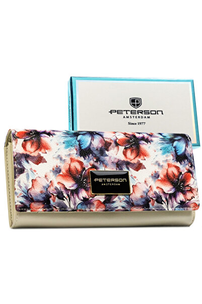 Other Portofel de damă din piele+PU PTN PX24-PF2-4887 Albastru