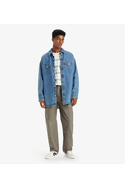 Levi's Olive Men's Xx Cargo Straight