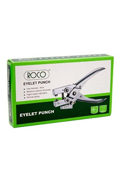 Roco Single Hole Earlobe Piercing Silver