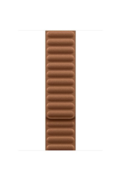 Apple Watch Band 46mm, Magnetic Link, Caramel, S/M