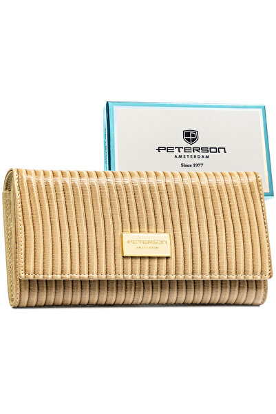 Other Portofel de damă din piele+PU PTN PS401-CRV-2340 Kaki