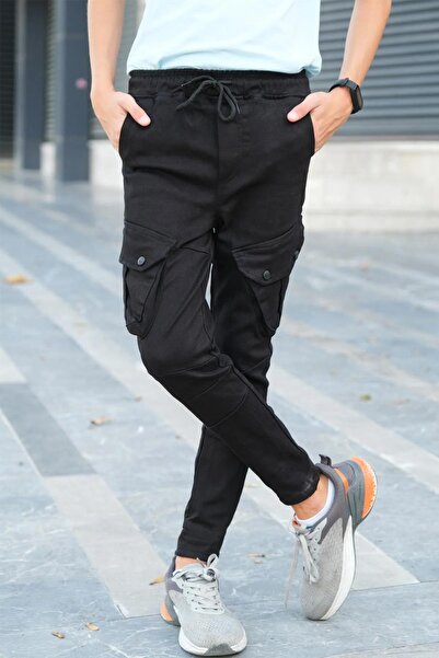 Pina Kids Boy's Cargo Pocket Pack Canvas Pants Pnt5131Y