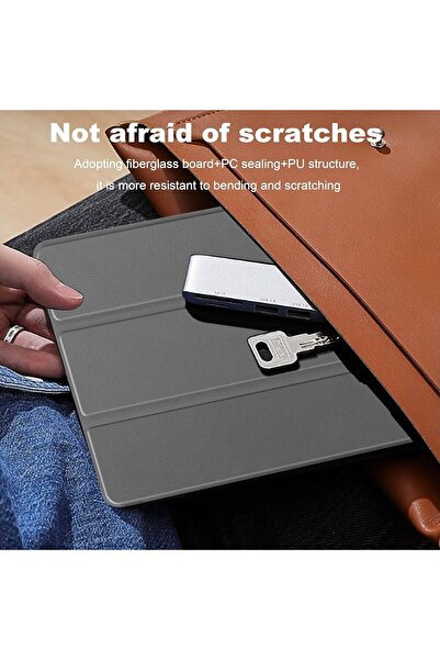 neslin Protective Case for Honor Pad 10 12.1" 2025 – Hard Back Tri-Fold Slim Foldable with Auto Sl