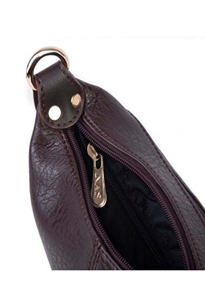 Nas Bag Mini Shoulder and Crossbody Bag with Braided Strap (Width: 23 Cm, Length: 14 cm Bottom: 6 cm) Victoria