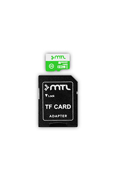 MTL 32 Gb Micro Sd Card (Tf Card) Class 10 - Memory Card Compatible with Phone Tablet Camera