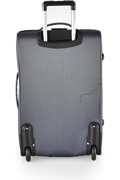 New Travel 4-Piece Soft Luggage Set 32/28/24/20 in, Model 2203/4P (2W), L Gray