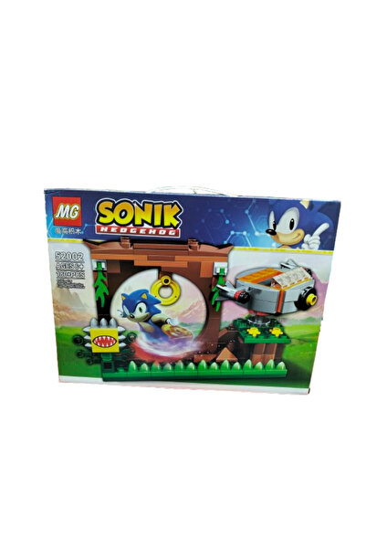FERHAT OYUNCAK FERHAT 52002 SONIC Yapı Oyuncak