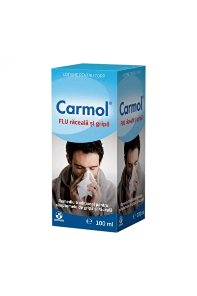 BİOFARM Carmol Flu Cold and Flu cutaneous solution, Biofarm, 100 ml
