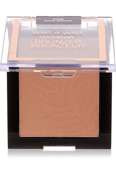 WET N WİLD برونزر كولور آيكون - صن ست ستربتيز
