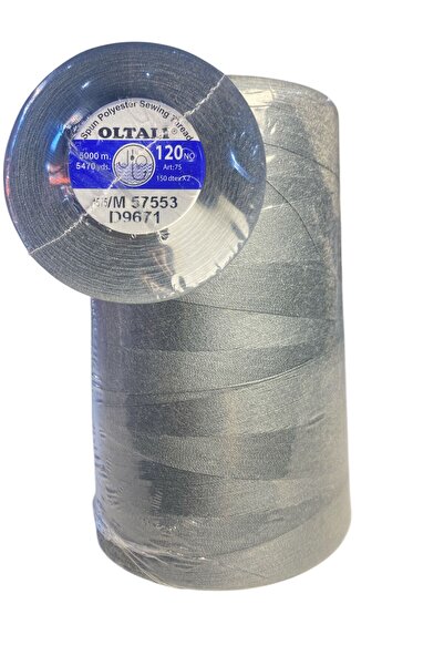 BİGÜMEX Fishing Line Sewing Thread 120 No 5000m