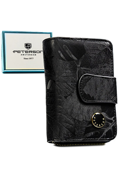 Other Portofel de damă din piele+PU PTN PS115-MLF-2616 Negru