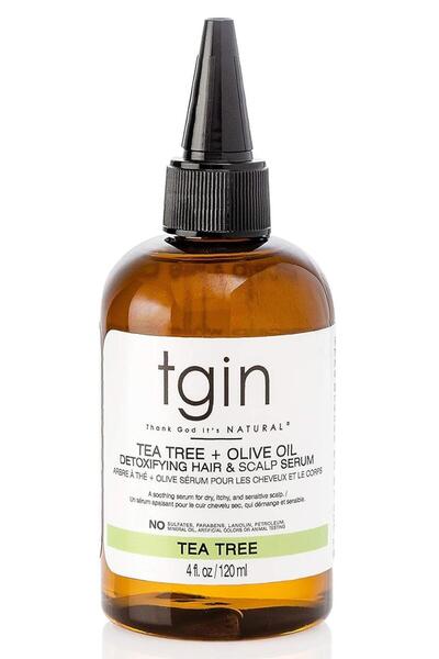 Tgin مصل تيجين لإزالة السموم من الشعر وفروة الرأس (120 مل)