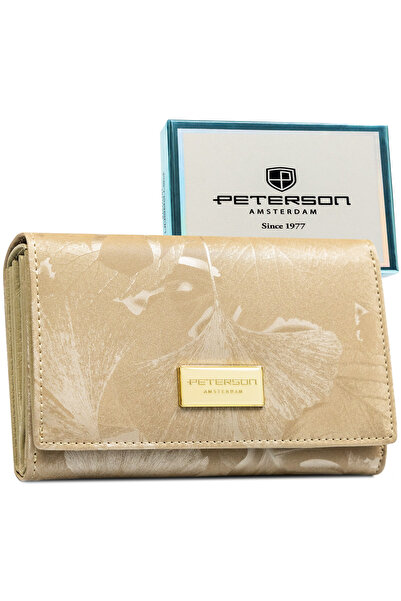 Other Portofel de damă din piele+PU PTN PS112-MLF-2609 Bej