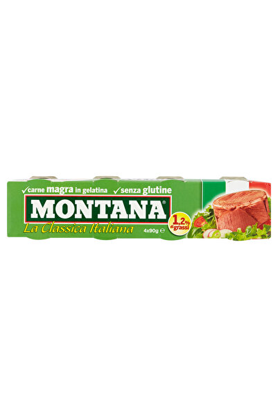 MONTANA Μοσχάρι σε ζελατίνη 3x70g