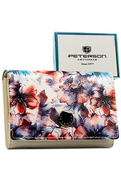 Other Portofel de damă din piele+PU PTN PX30-PF2-4948 Albastru