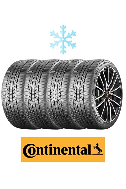 Continental (4'LÜ TAKIM) 275/35R21 103W XL FR WinterContact 8 S Oto Kış Lasti...