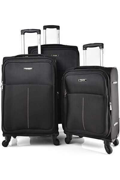 Track 3-Piece Fabric Trolley Set B214/3P