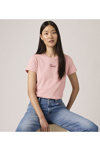 Levi's Pink Women's The Perfect Tee Aw25