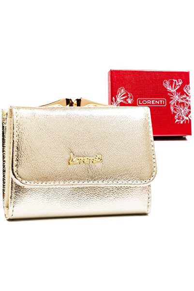 Other portofel din piele pentru femei 55287-BLA-4683 Auriu