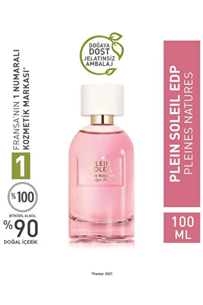 Yves Rocher Plein Soleil EDP 100 ml Kadın Parfüm Egzotik Çiçeksi Koku Ferah K...