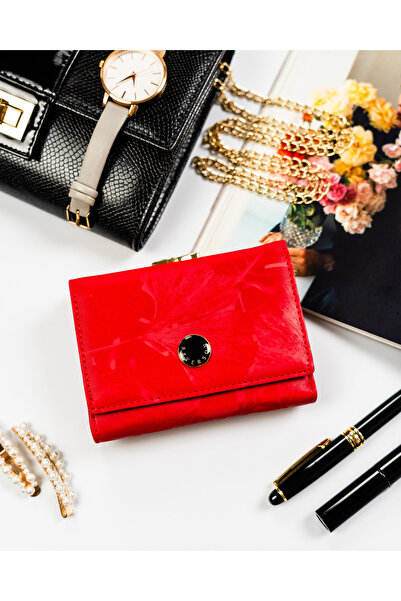 Other Women's wallet leather+PU PTN PS15-09-MLF-2715 Red