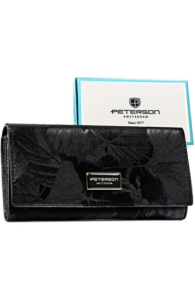 Other Portofel de damă din piele+PU PTN PS401-MLF-2463 Negru