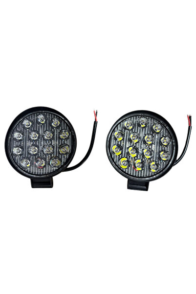 benmax 14 Led Off Road Çalışma Lambası Beyaz 12-24v 2 Adet Fiyatı (BX12 021)