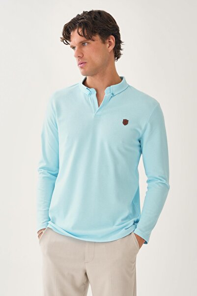 ALEXANDERGARDI Men's Comfort Fit Polo T-Shirt