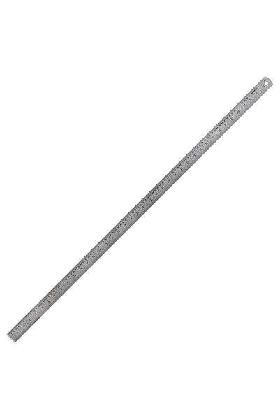 Raco Uken Stainless Steel Ruler, 40 inch / 100 cm