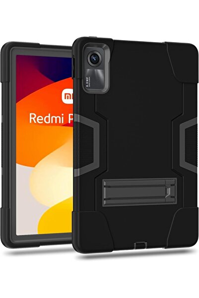 NALACAL Protective Case for Xiaomi Redmi Pad SE 11-inch – Slim Durable Shockproof Cover with Built-in Stan