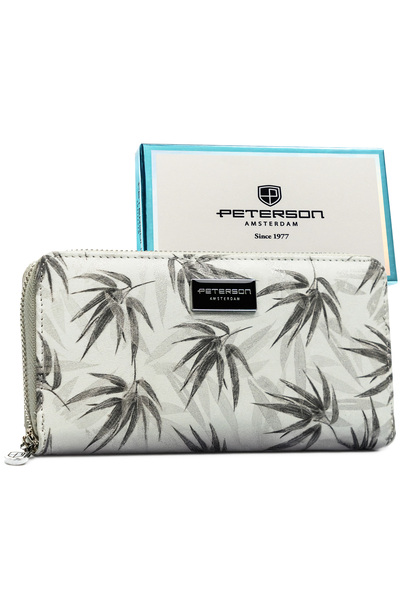 Other Portofel de damă din piele+PU PTN PX25-1-NPK-4665 Alb