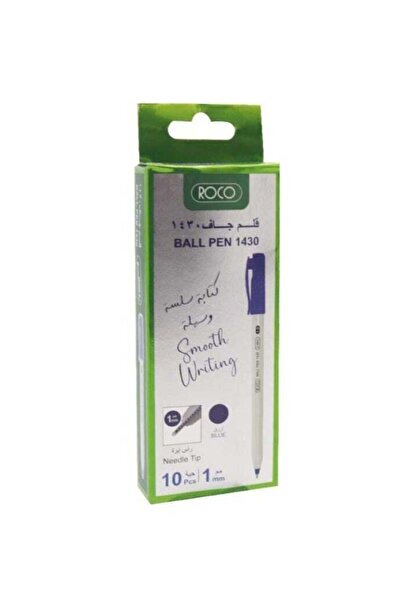 Roco قلم حبر جاف أزرق 1430