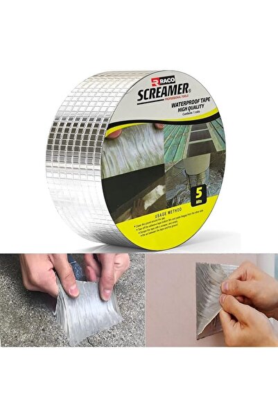 Raco Screamer 2 Inch 5 Meter Waterproof Tape for Pipe Rupture/SurfaceCrack/Metal/RoofLeak/Window Sea