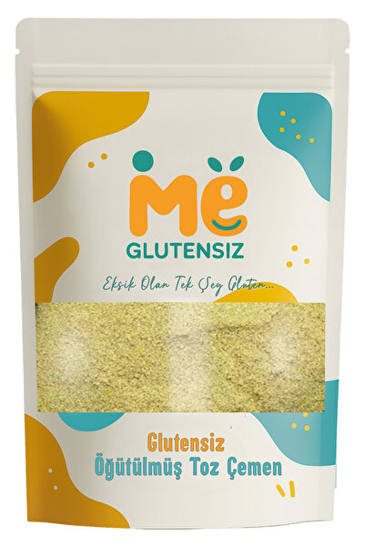 Glutensiz Me 250 Gr Glutensiz Toz Çemen (Saf, Doğal ve Orijinal)
