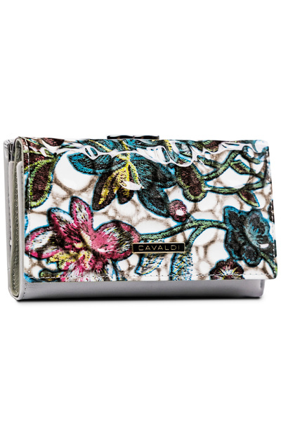 Other Portofel de damă din piele+PU PN23-FL-BL-MULTI