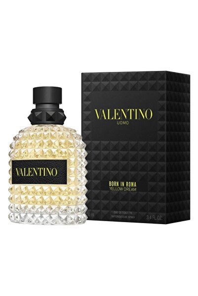 Valentino Άρωμα τύπου Eau de Toilette με ατμοποιητή για άνδρες UOMO BORN IN ROMA YELLOW DREAM 100 ml