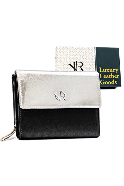 Other Portofel de damă sk. RV-786-SLA-4859 ARGINTIU-NEGRU