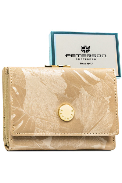 Other Portofel de damă din piele+PU PTN PS15-09-MLF-2722 bej