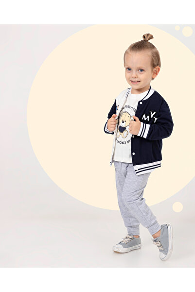 JNF kids Baby Boy & Child Comfortable 3-Piece Set