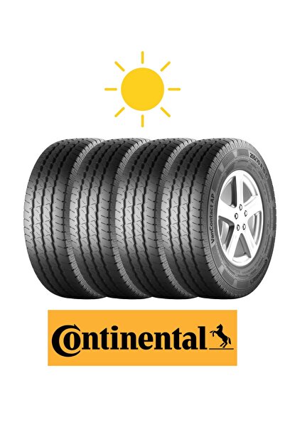 Continental (4'LÜ TAKIM) 235/65R16C 121/119R VanContact AP 10PR Oto Yaz Lasti...