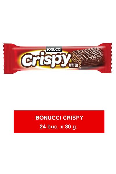 Bonucci Crispy 24 pcs x 30 g