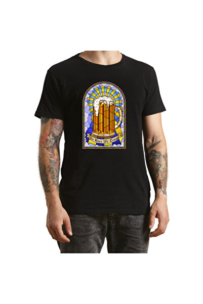 OEM Personalized Men's Drink Beer T-shirt M