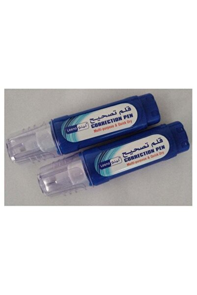 LEENO Set of Correction Pens, 2 Pieces, 10 ml Each