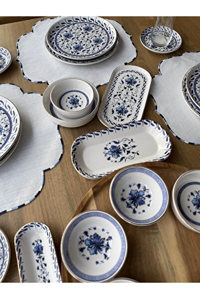 ROSSEV Kahvaltı Takımı Banube 53 Parça 6 Kişilik