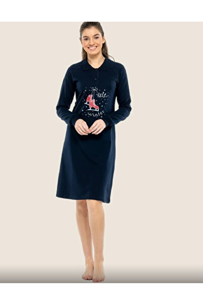 MOD Collection - Kadın Patlı Gecelik 3978