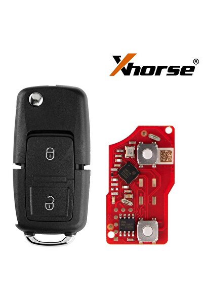 choice2 Xhorse XKB528EN 5PCS Xhorse XK Wire Remote Key XKB520EN XKB501EN XKLK...