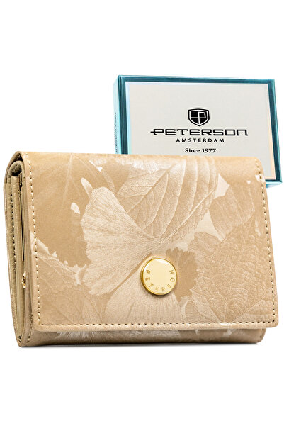 Other Portofel de damă din piele+PU PTN PS445-MLF-2692 bej