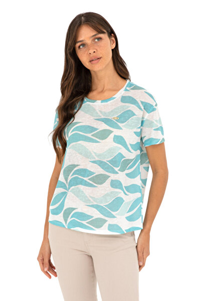 U.S. Polo Assn. Women's Mint Crew Neck T-shirt