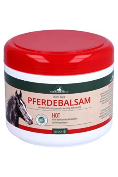 Herbamedicus Horse Power Balm, hot Herbamedicus, 500 ml