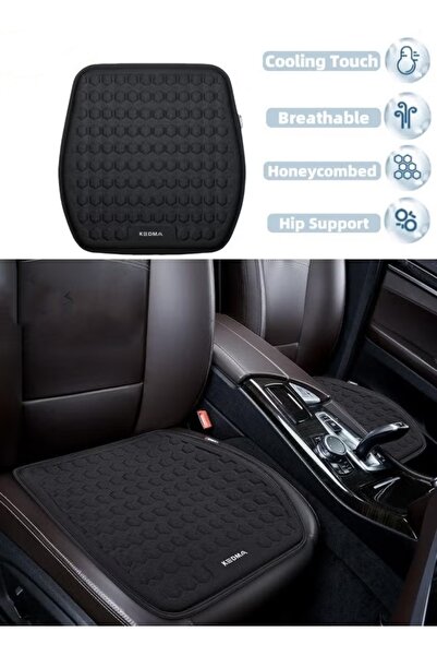Generic Gel Seat Cushion, Cooling Seat Cushion Car Seat Pad Breathable Cushio...